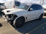 2020 Bmw X5 Xdrive40i White vin: 5UXCR6C01LLL76970