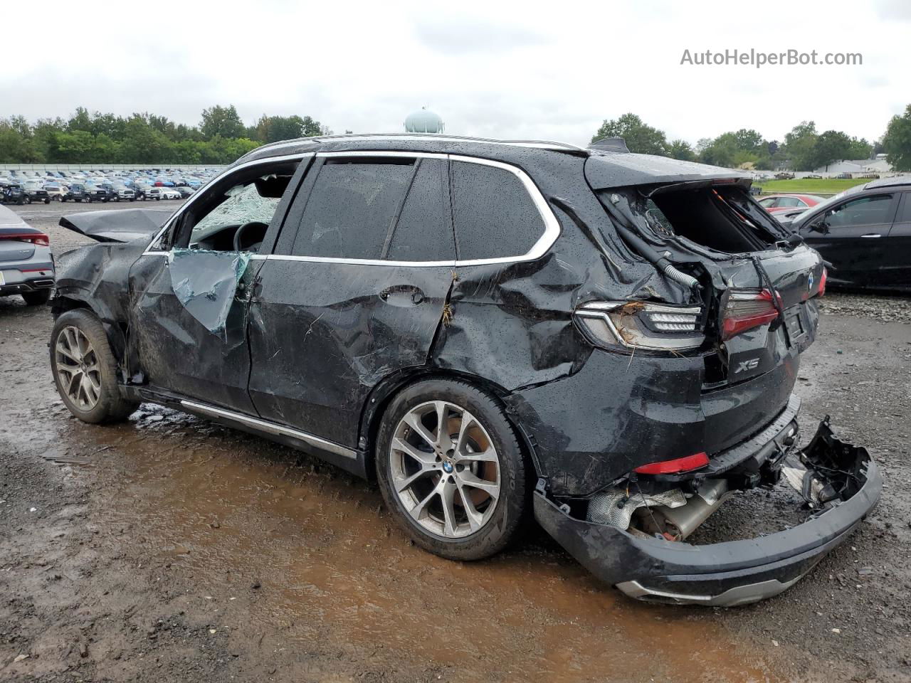 2020 Bmw X5 Xdrive40i Black vin: 5UXCR6C01LLL79982