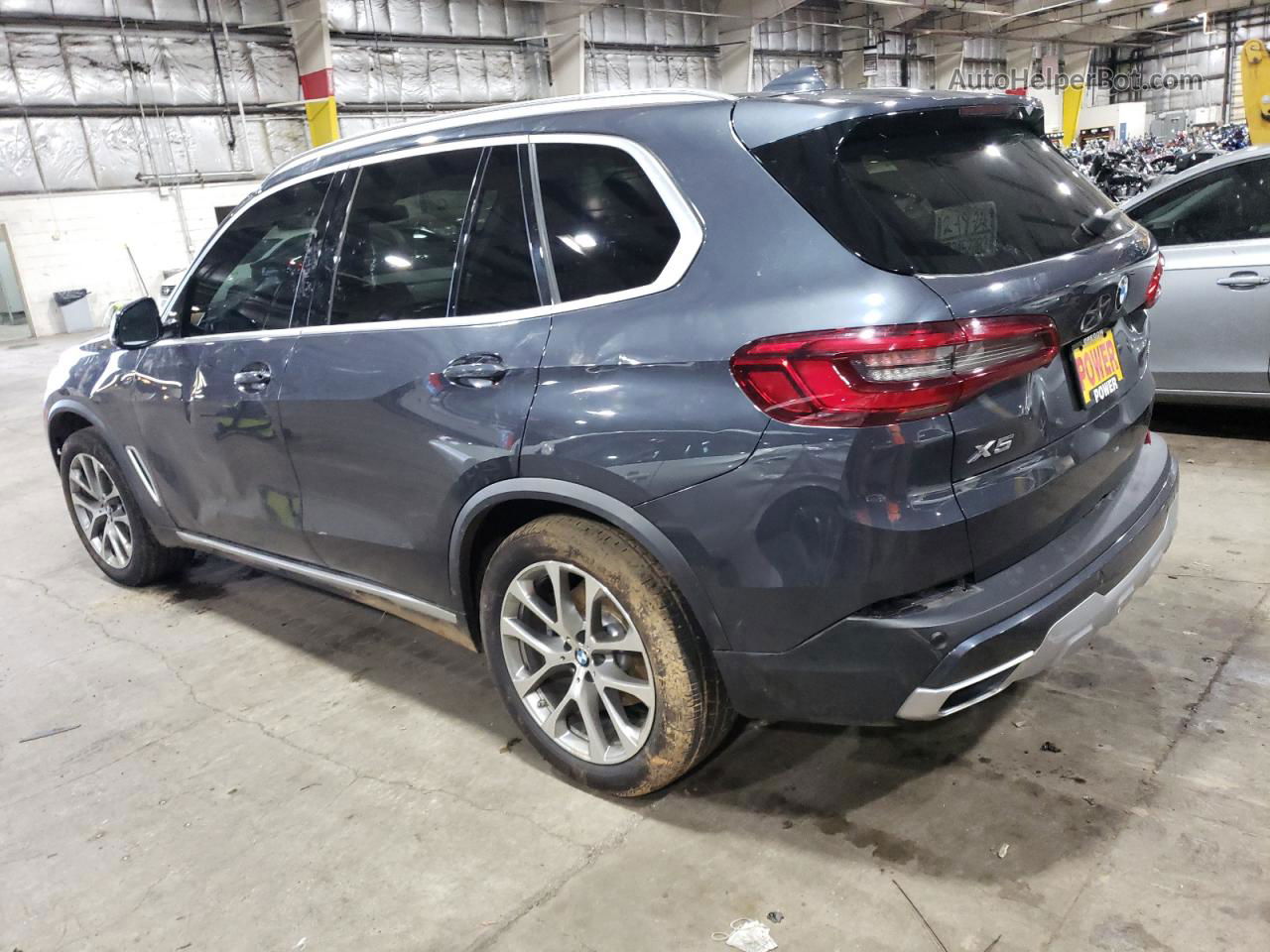 2020 Bmw X5 Xdrive40i Gray vin: 5UXCR6C02L9B29490