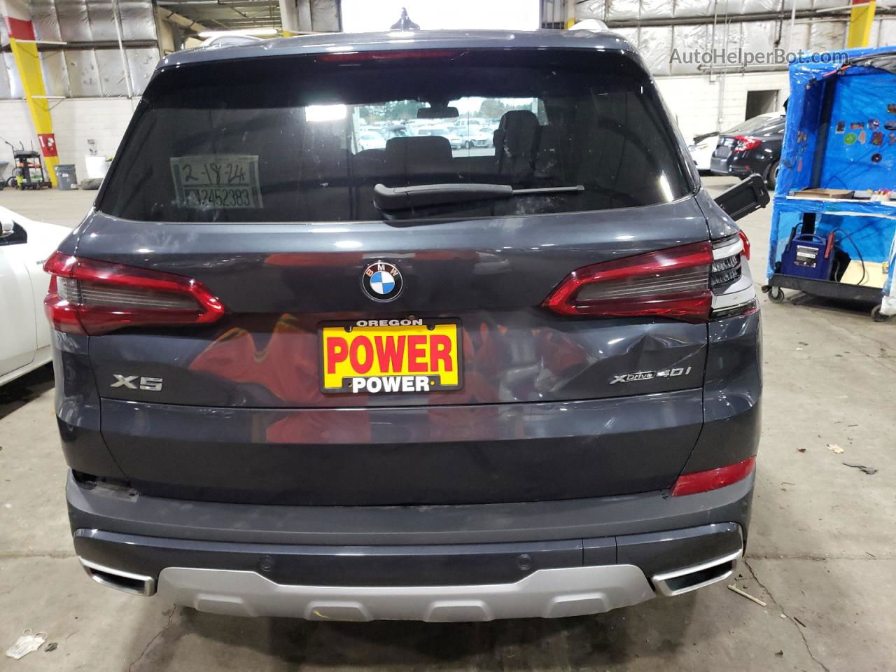 2020 Bmw X5 Xdrive40i Gray vin: 5UXCR6C02L9B29490