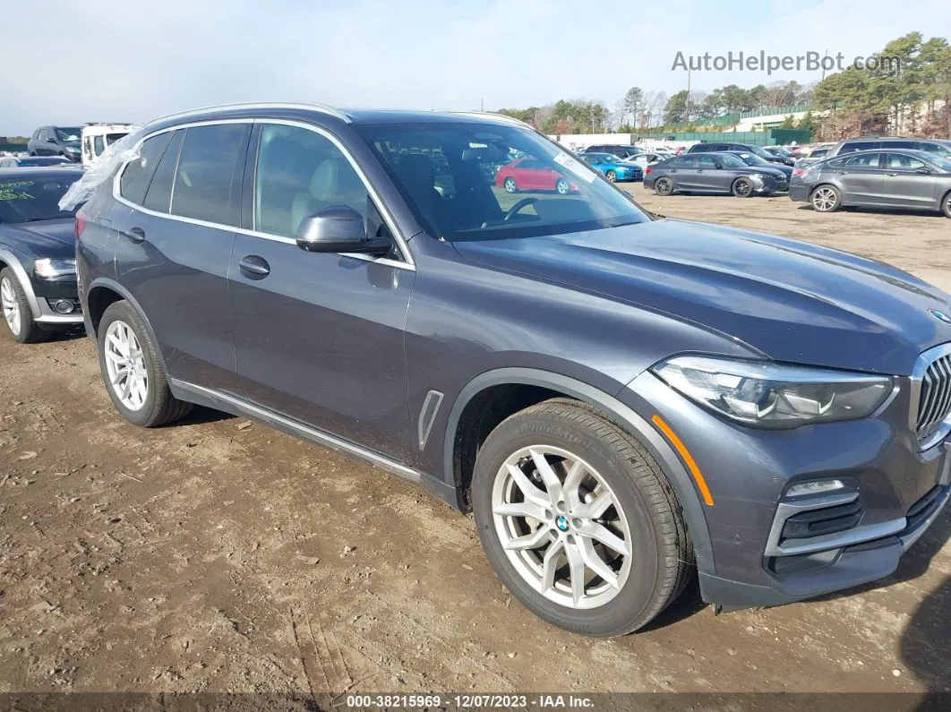 2020 Bmw X5 Xdrive40i Gray vin: 5UXCR6C02L9B72730