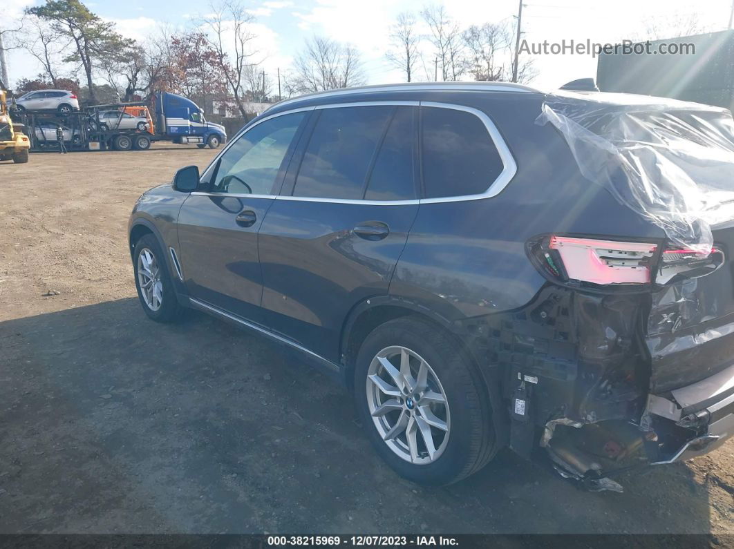 2020 Bmw X5 Xdrive40i Gray vin: 5UXCR6C02L9B72730