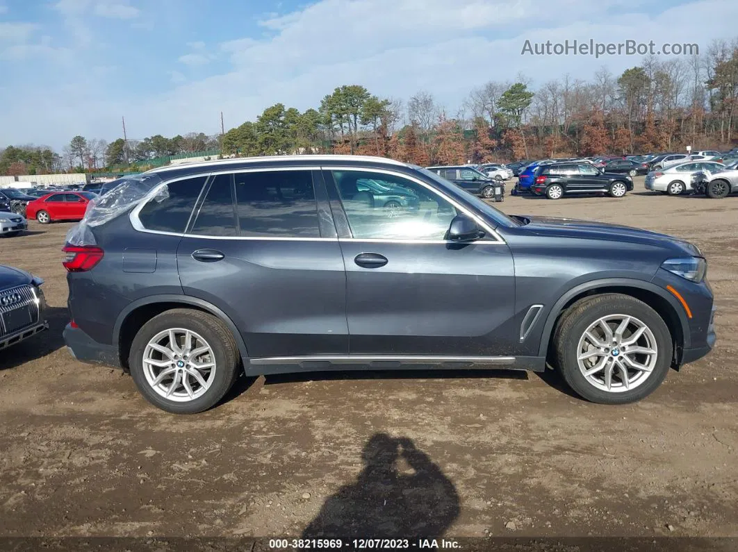 2020 Bmw X5 Xdrive40i Gray vin: 5UXCR6C02L9B72730