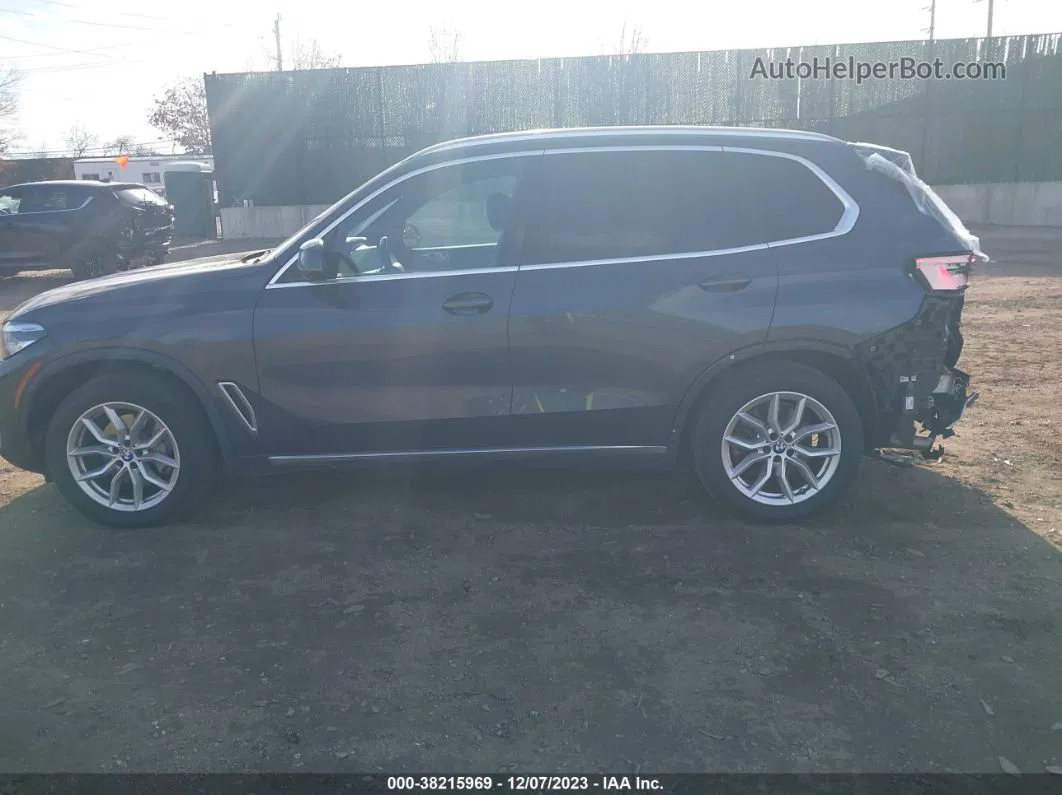 2020 Bmw X5 Xdrive40i Gray vin: 5UXCR6C02L9B72730