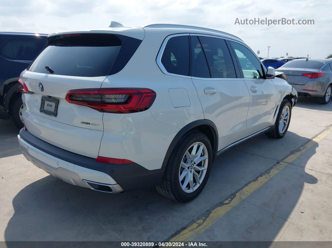 2020 Bmw X5 Xdrive40i White vin: 5UXCR6C02L9B98423