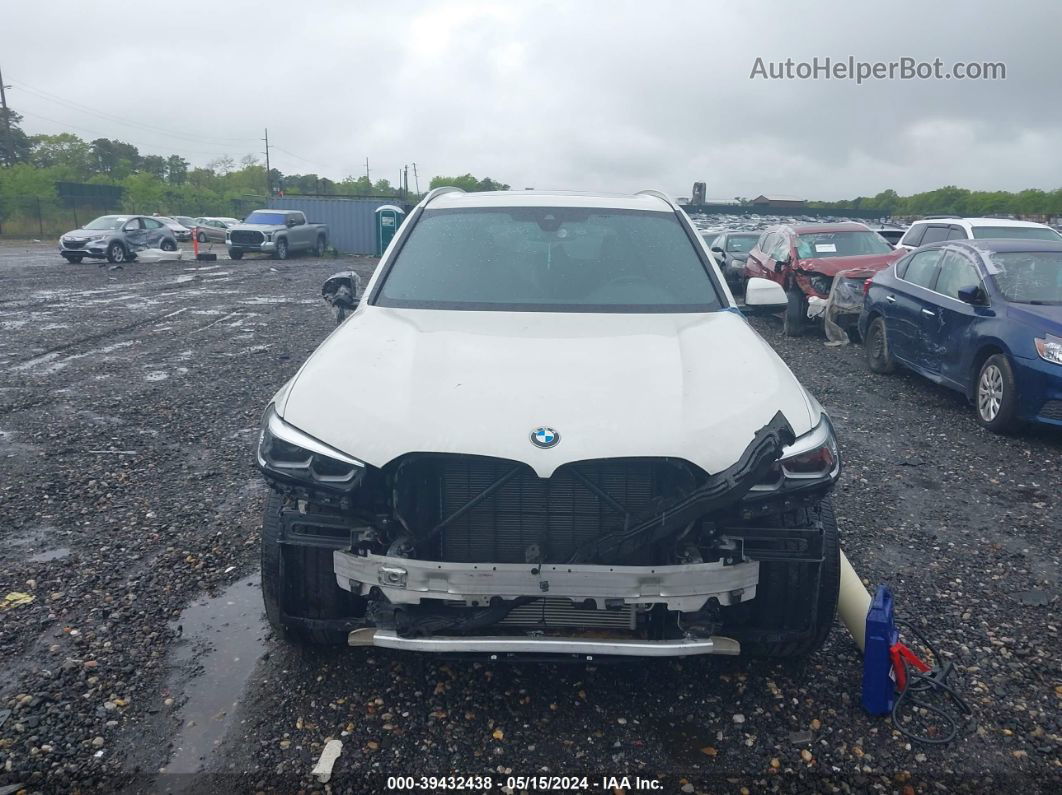 2020 Bmw X5 Xdrive40i White vin: 5UXCR6C02L9C34868