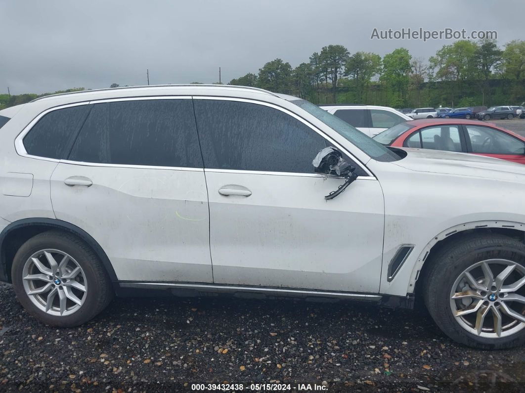 2020 Bmw X5 Xdrive40i White vin: 5UXCR6C02L9C34868