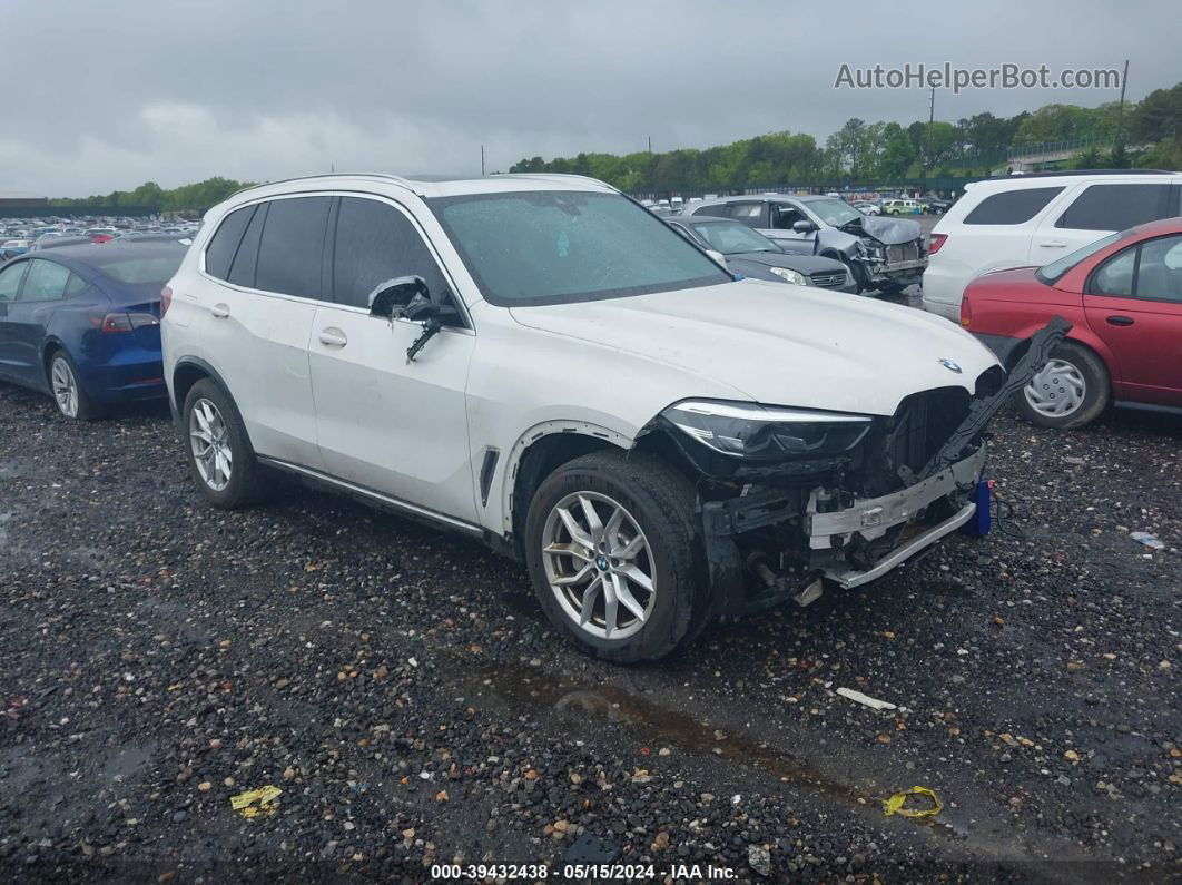 2020 Bmw X5 Xdrive40i White vin: 5UXCR6C02L9C34868