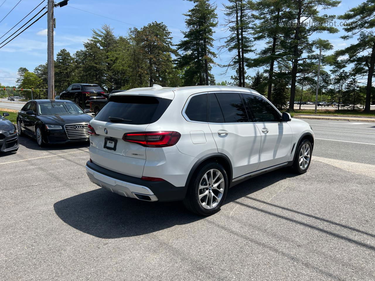 2020 Bmw X5 Xdrive40i White vin: 5UXCR6C02L9C40492