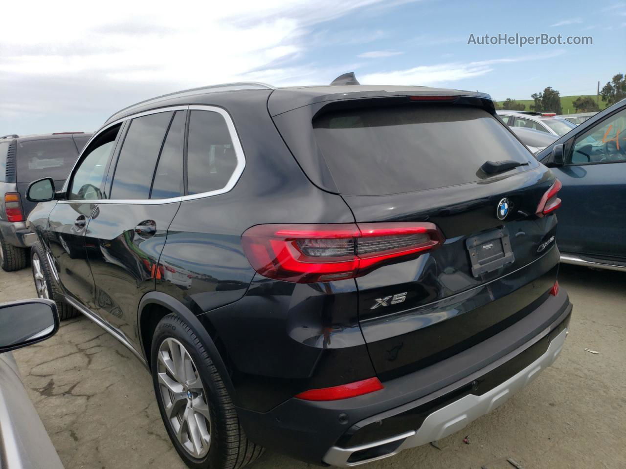 2020 Bmw X5 Xdrive40i Черный vin: 5UXCR6C02L9D63449