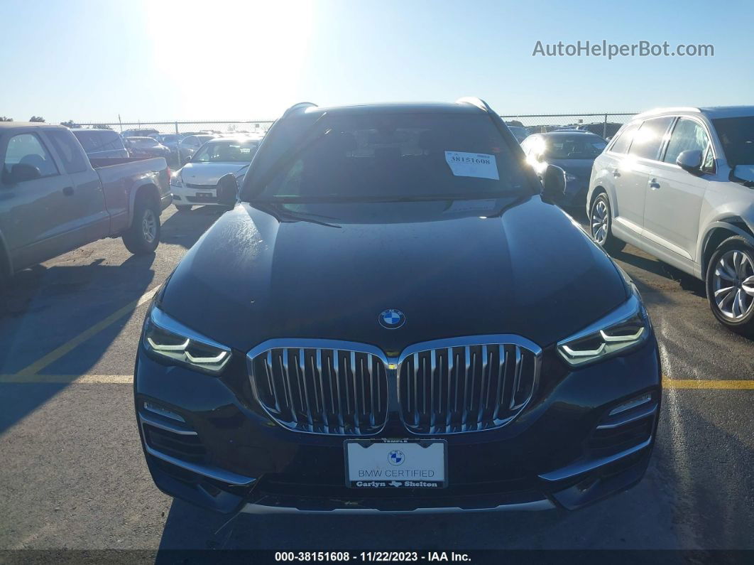 2020 Bmw X5 Xdrive40i Черный vin: 5UXCR6C02LLL65279