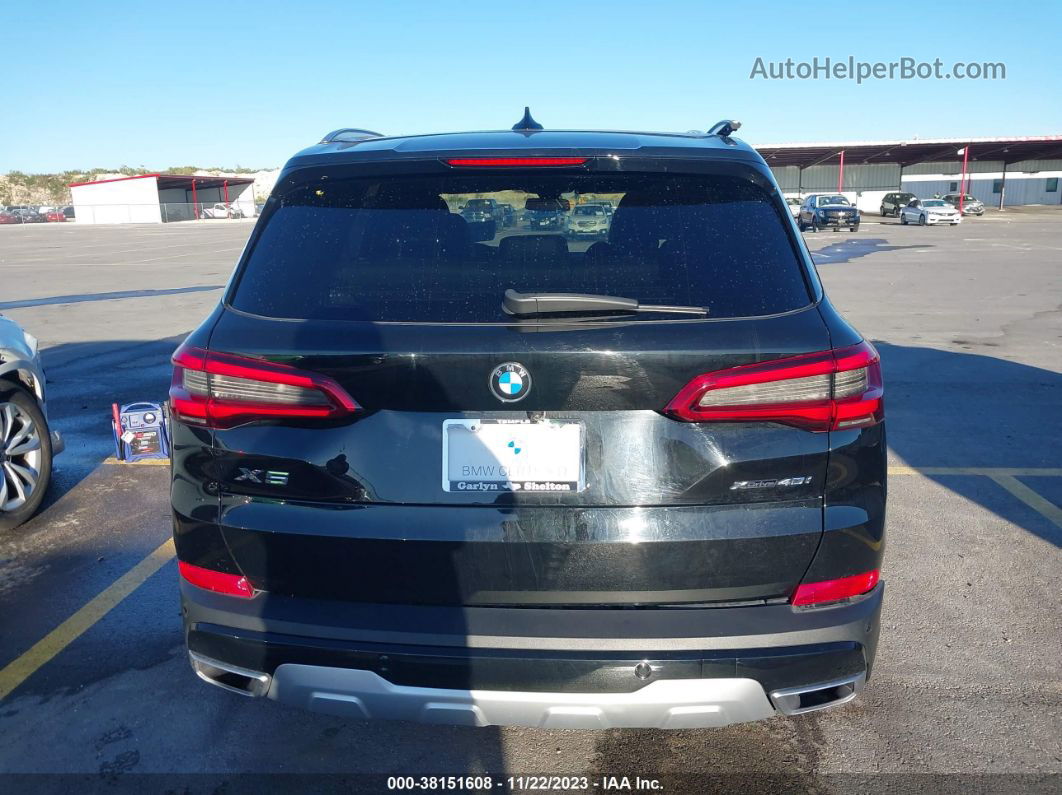 2020 Bmw X5 Xdrive40i Black vin: 5UXCR6C02LLL65279