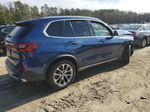 2020 Bmw X5 Xdrive40i Синий vin: 5UXCR6C02LLL75861