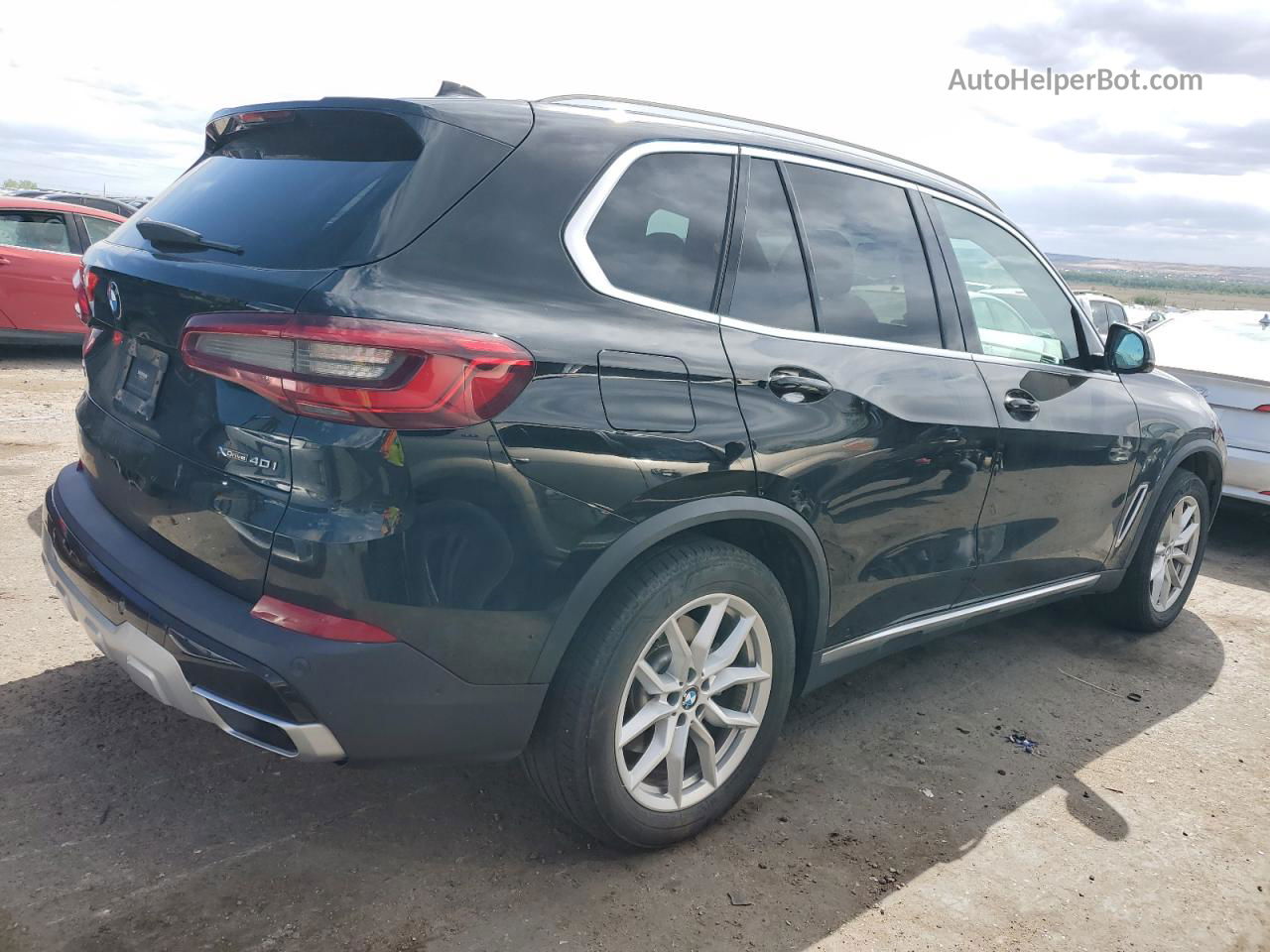 2020 Bmw X5 Xdrive40i Black vin: 5UXCR6C02LLL76797