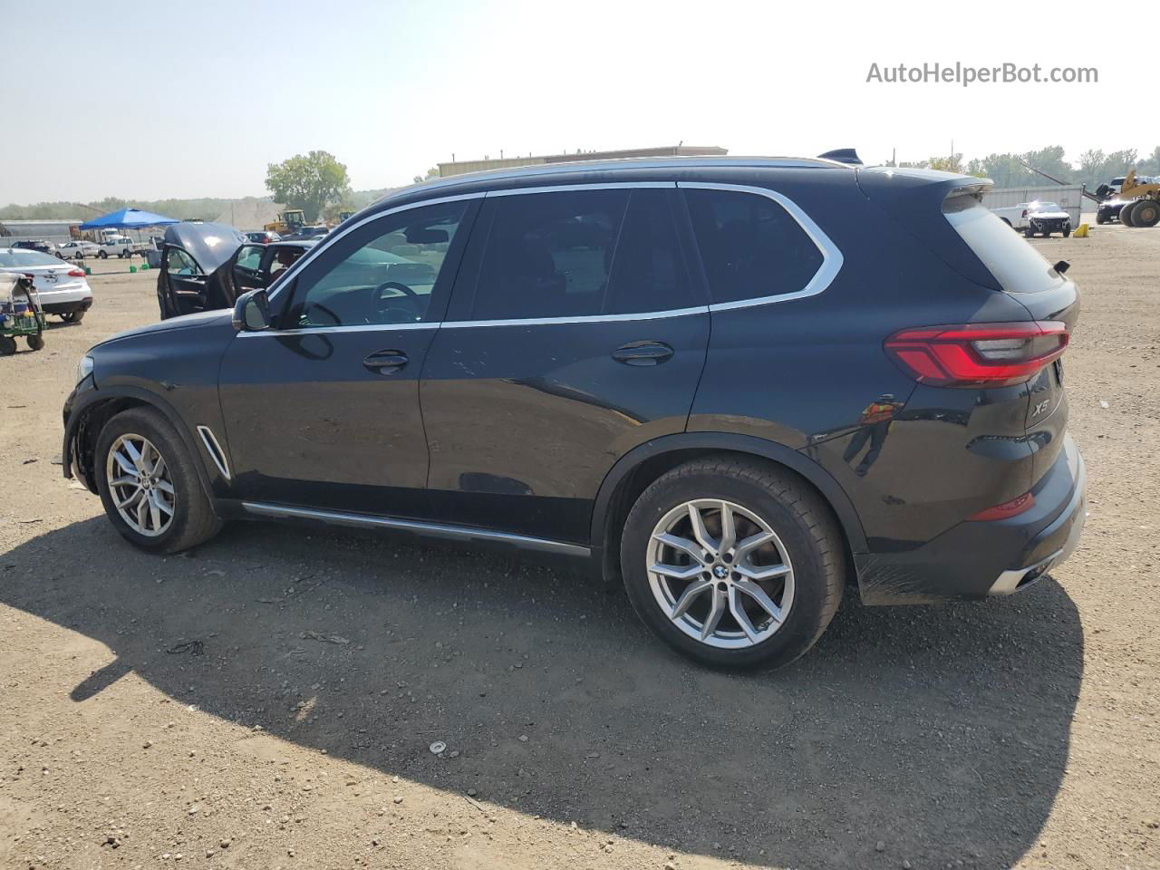 2020 Bmw X5 Xdrive40i Black vin: 5UXCR6C03L9B73997