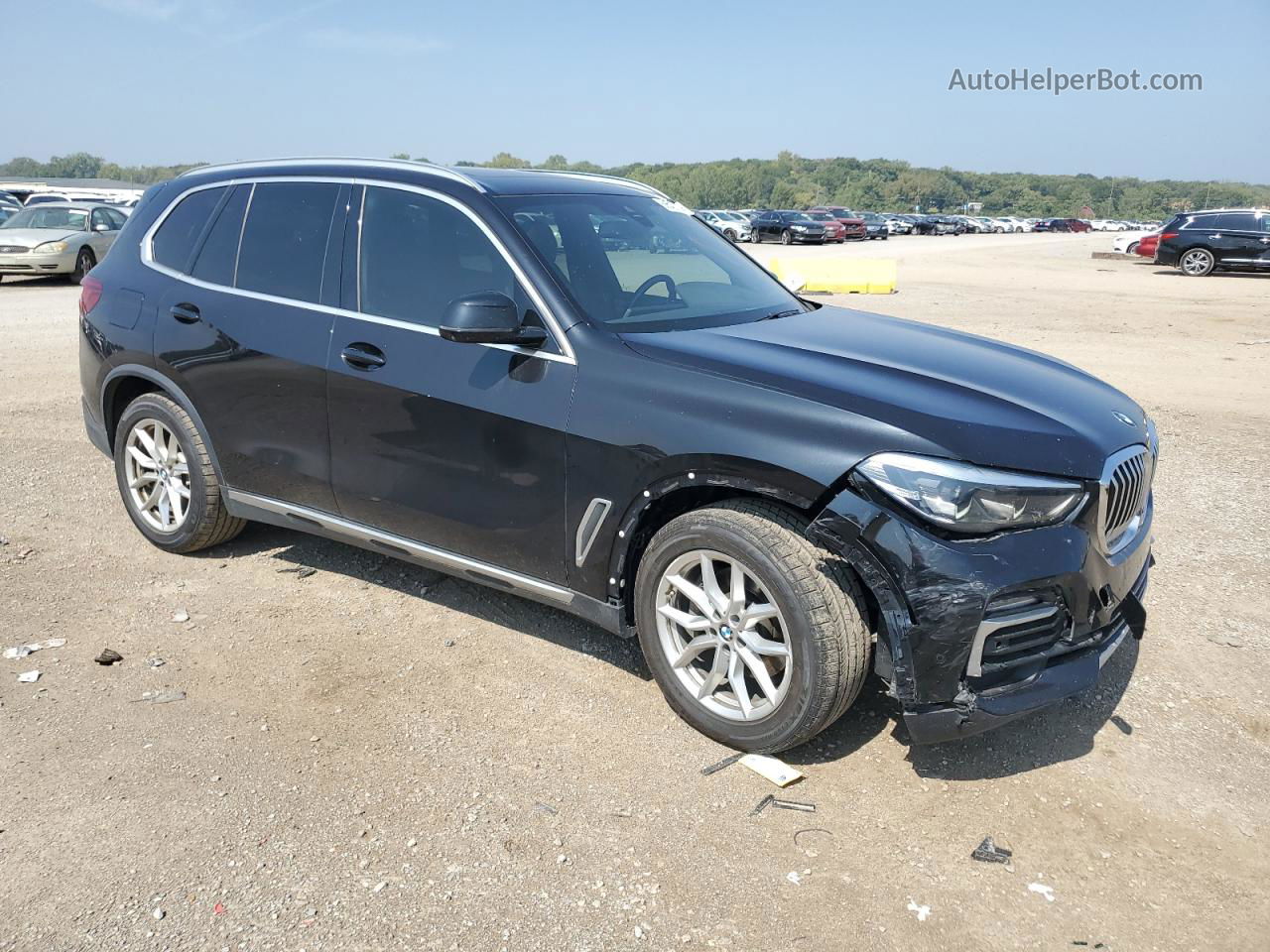 2020 Bmw X5 Xdrive40i Черный vin: 5UXCR6C03L9B73997