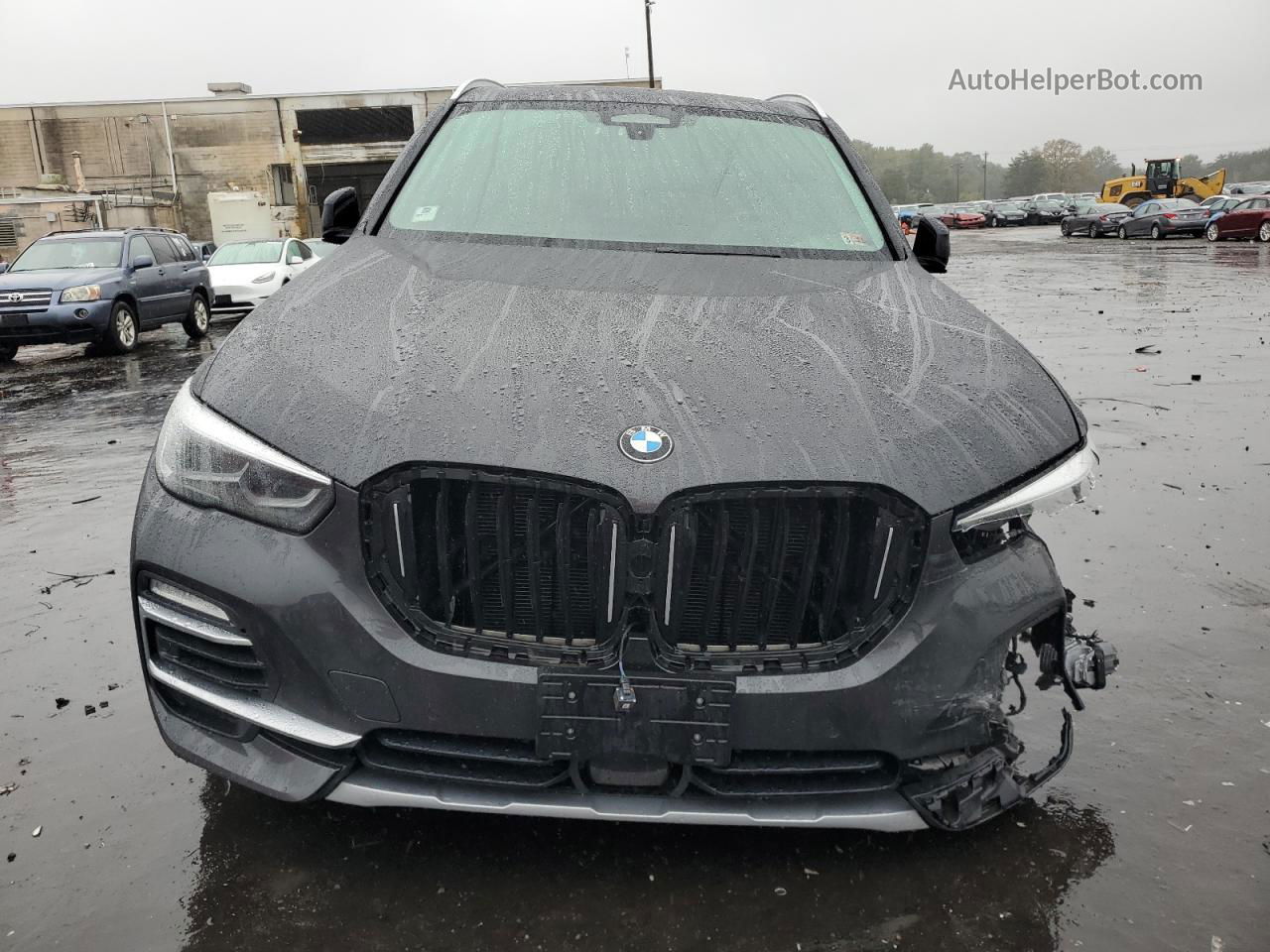 2020 Bmw X5 Xdrive40i Черный vin: 5UXCR6C03L9B75412