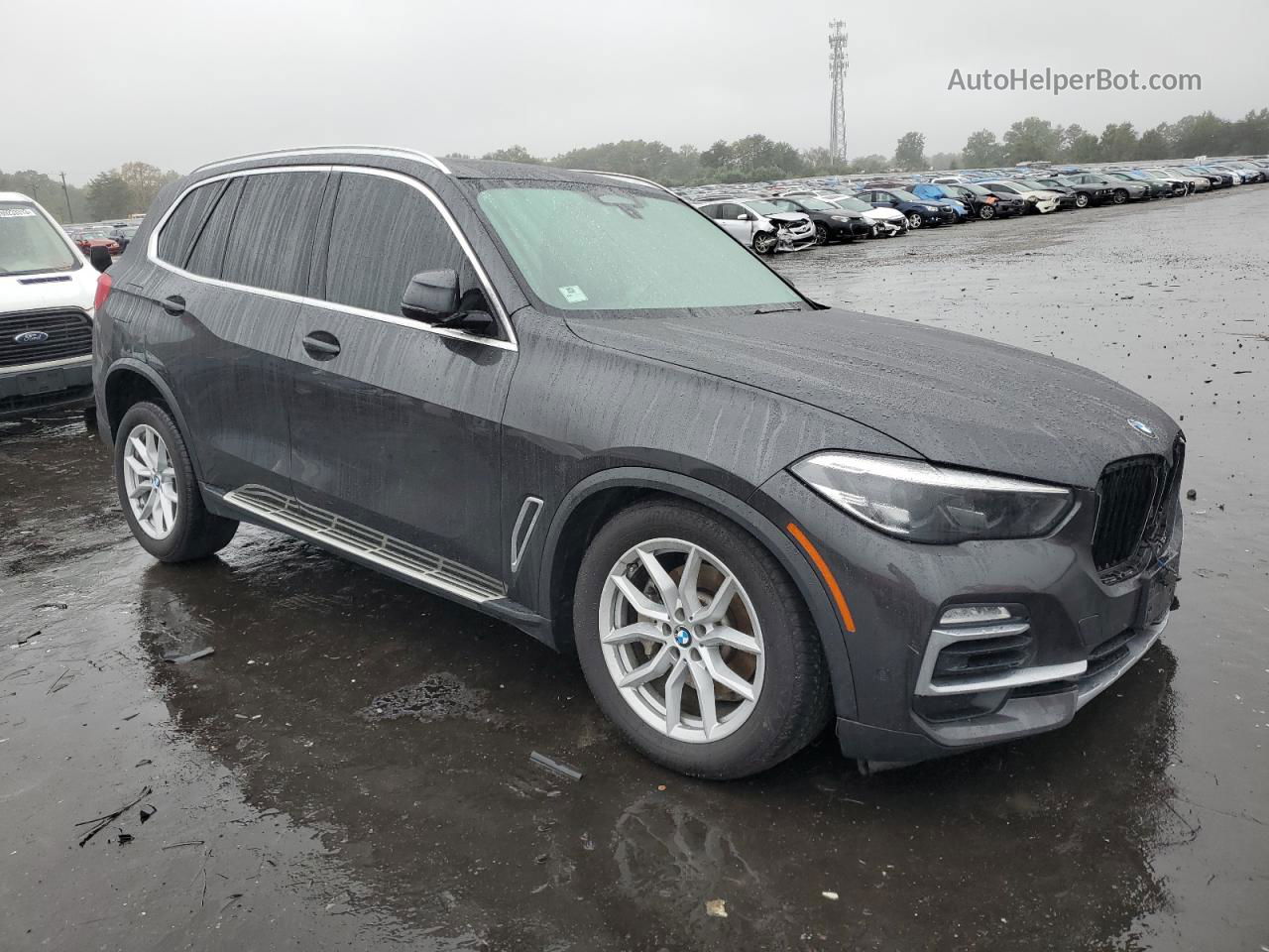 2020 Bmw X5 Xdrive40i Черный vin: 5UXCR6C03L9B75412