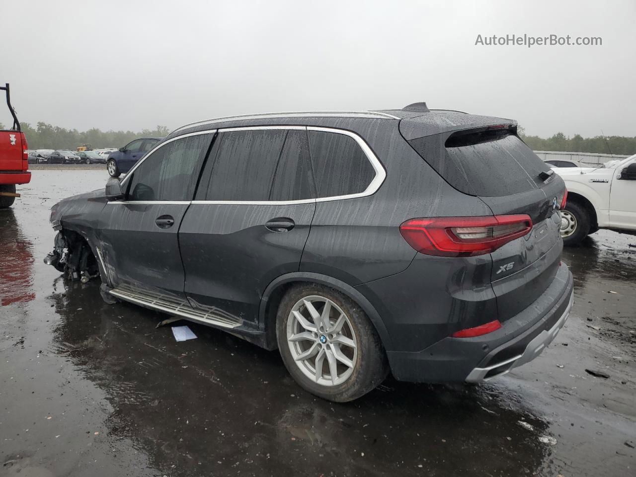 2020 Bmw X5 Xdrive40i Черный vin: 5UXCR6C03L9B75412