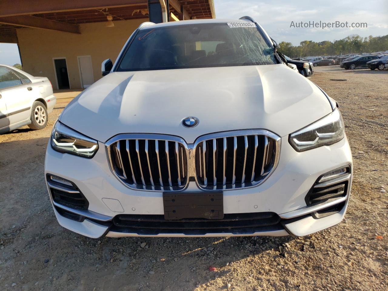 2020 Bmw X5 Xdrive40i White vin: 5UXCR6C03L9C02012