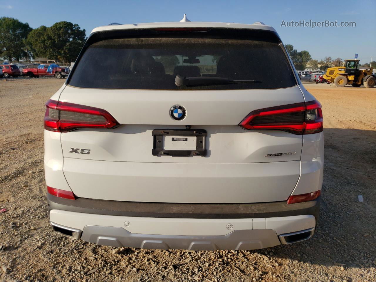 2020 Bmw X5 Xdrive40i White vin: 5UXCR6C03L9C02012