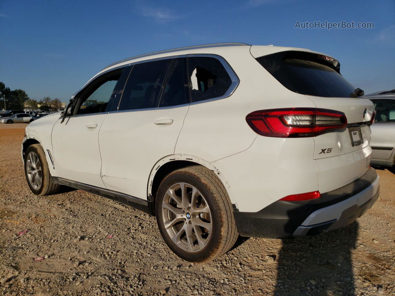 2020 Bmw X5 Xdrive40i White vin: 5UXCR6C03L9C02012