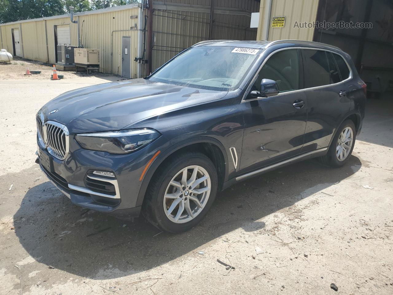 2020 Bmw X5 Xdrive40i Gray vin: 5UXCR6C03L9C05928