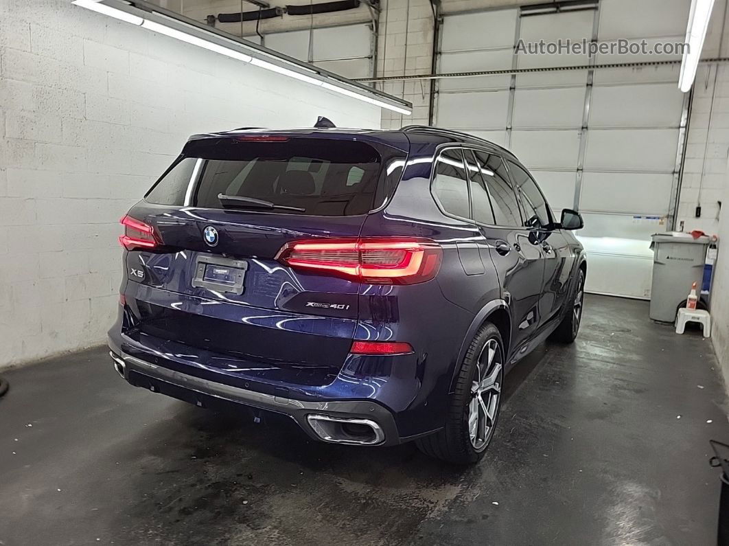 2020 Bmw X5 Xdrive40i vin: 5UXCR6C03L9C31252