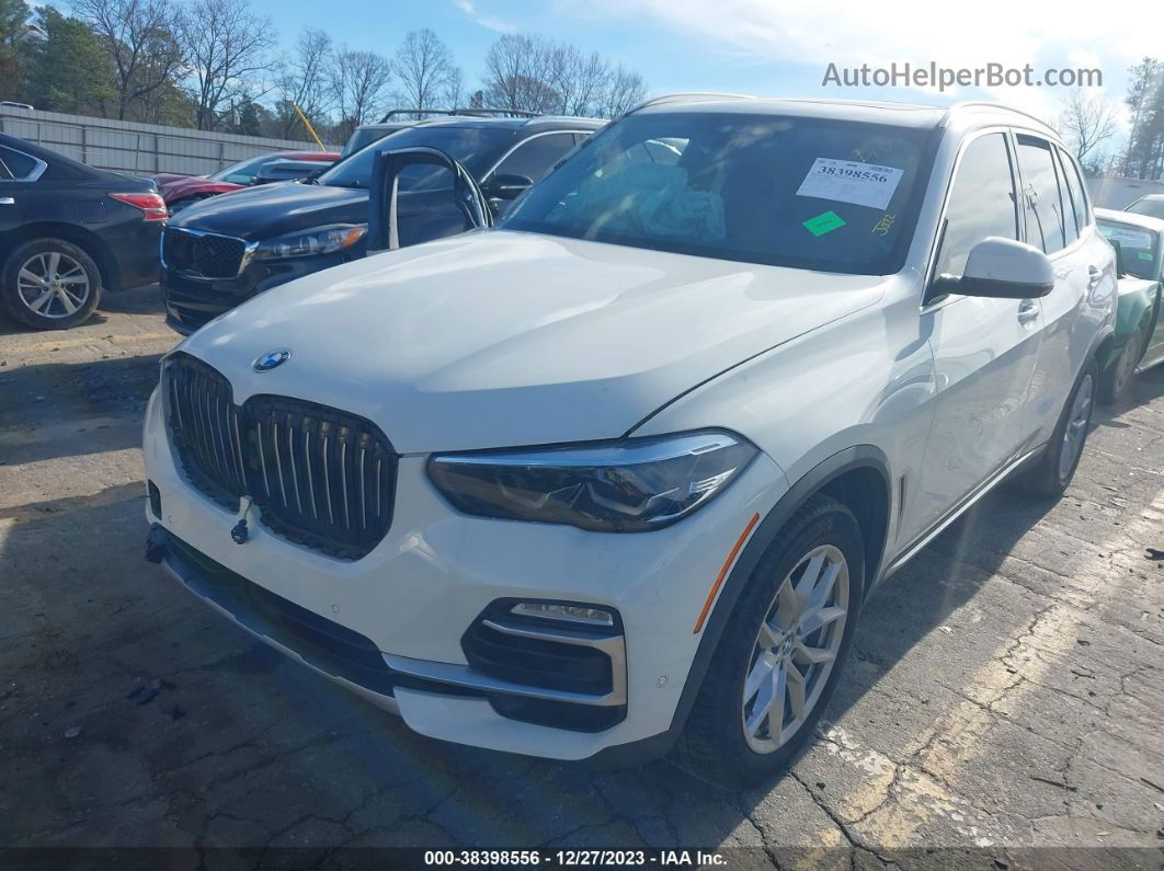 2020 Bmw X5 Xdrive40i White vin: 5UXCR6C03L9C57480