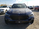 2020 Bmw X5 Xdrive40i Blue vin: 5UXCR6C03L9D59703