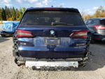 2020 Bmw X5 Xdrive40i Blue vin: 5UXCR6C03L9D59703