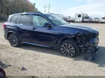 2020 Bmw X5 Xdrive40i Blue vin: 5UXCR6C03LLL65968