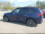 2020 Bmw X5 Xdrive40i Синий vin: 5UXCR6C03LLL65968