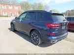 2020 Bmw X5 Xdrive40i Blue vin: 5UXCR6C03LLL65968