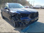 2020 Bmw X5 Xdrive40i Blue vin: 5UXCR6C03LLL65968