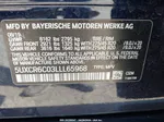 2020 Bmw X5 Xdrive40i Синий vin: 5UXCR6C03LLL65968