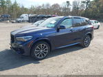 2020 Bmw X5 Xdrive40i Blue vin: 5UXCR6C03LLL65968