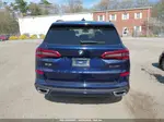 2020 Bmw X5 Xdrive40i Blue vin: 5UXCR6C03LLL65968