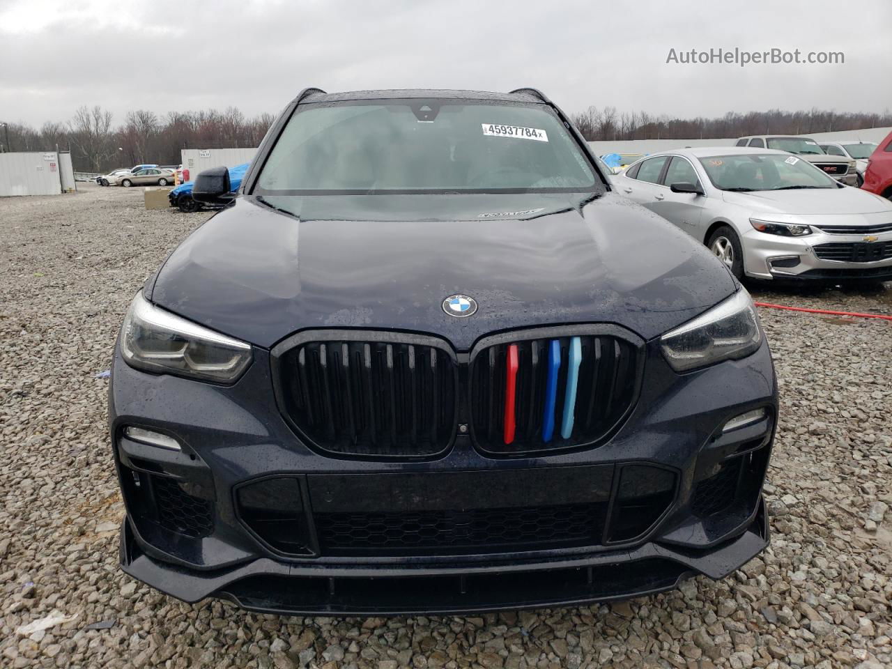 2020 Bmw X5 Xdrive40i Black vin: 5UXCR6C03LLL75433