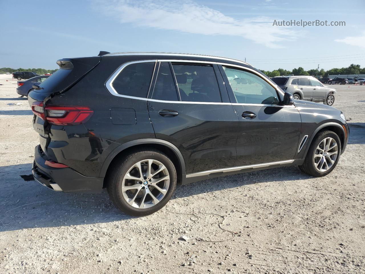 2020 Bmw X5 Xdrive40i Black vin: 5UXCR6C03LLL75688