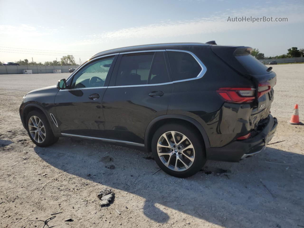 2020 Bmw X5 Xdrive40i Black vin: 5UXCR6C03LLL75688