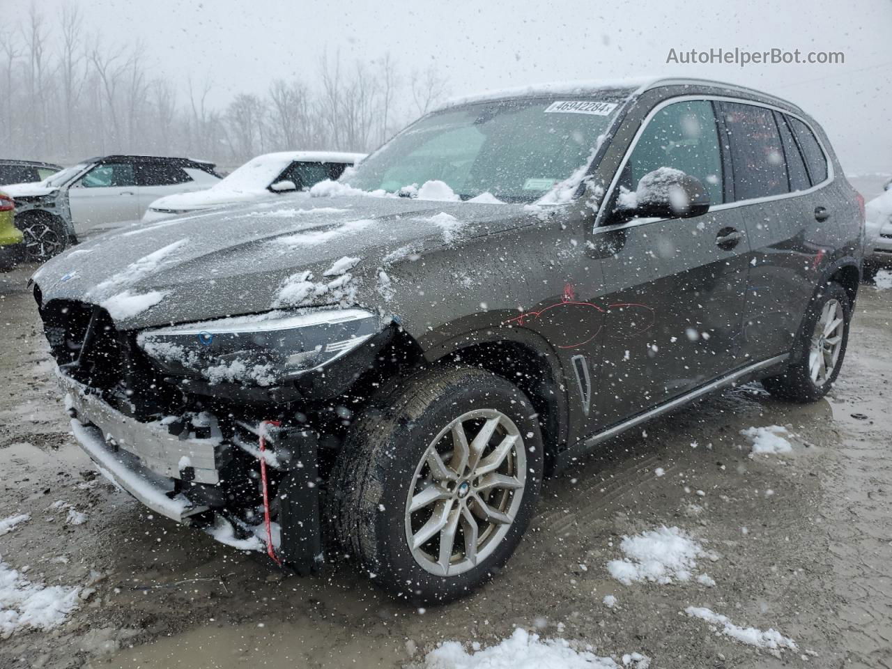 2020 Bmw X5 Xdrive40i Green vin: 5UXCR6C03LLL82527