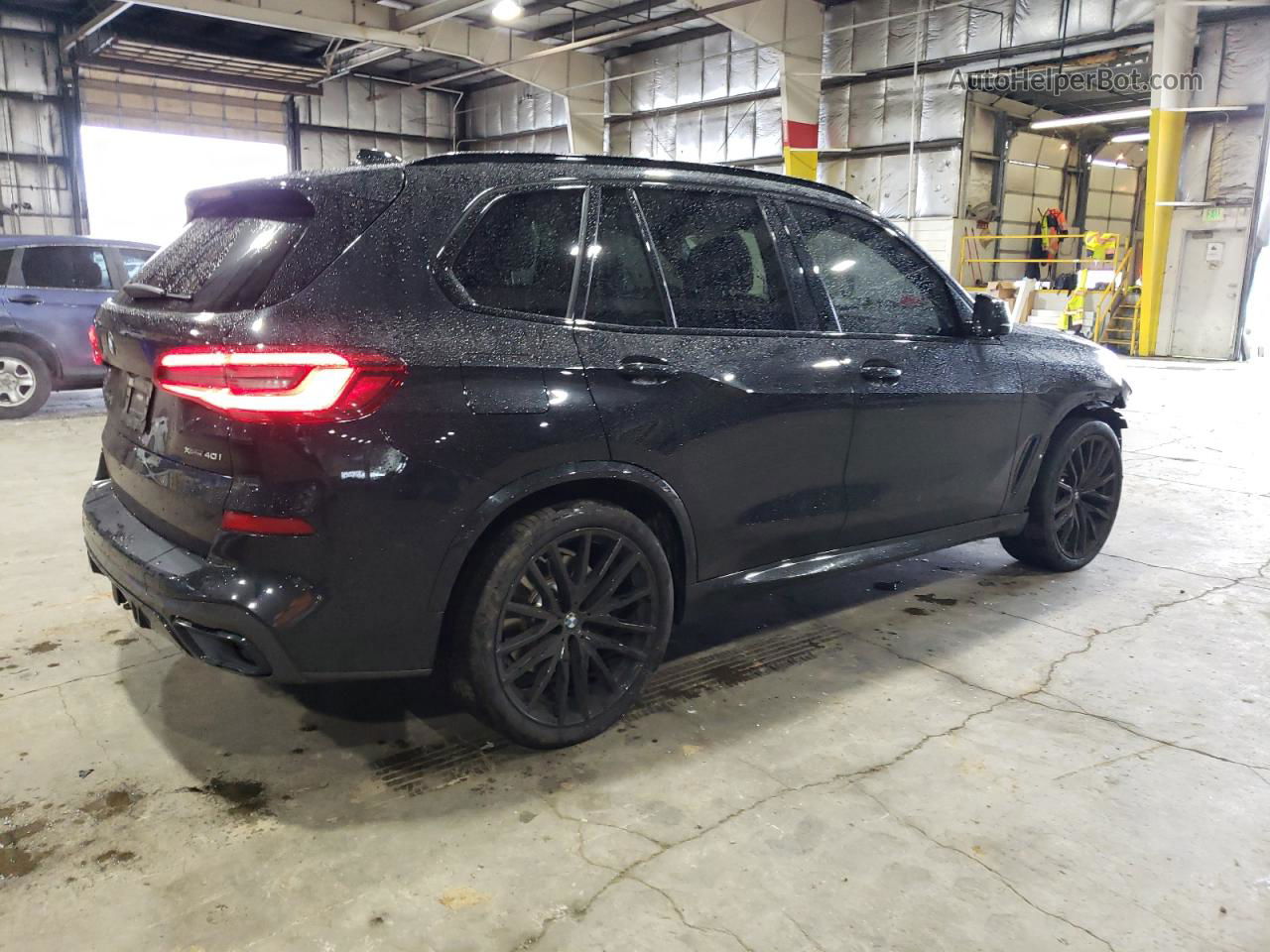 2020 Bmw X5 Xdrive40i Black vin: 5UXCR6C04L9B31239