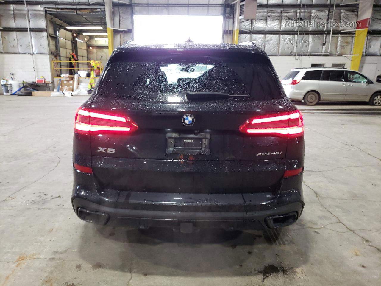 2020 Bmw X5 Xdrive40i Black vin: 5UXCR6C04L9B31239