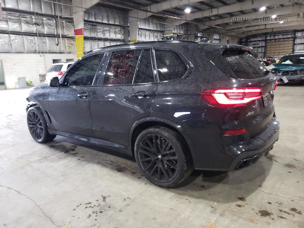 2020 Bmw X5 Xdrive40i Black vin: 5UXCR6C04L9B31239