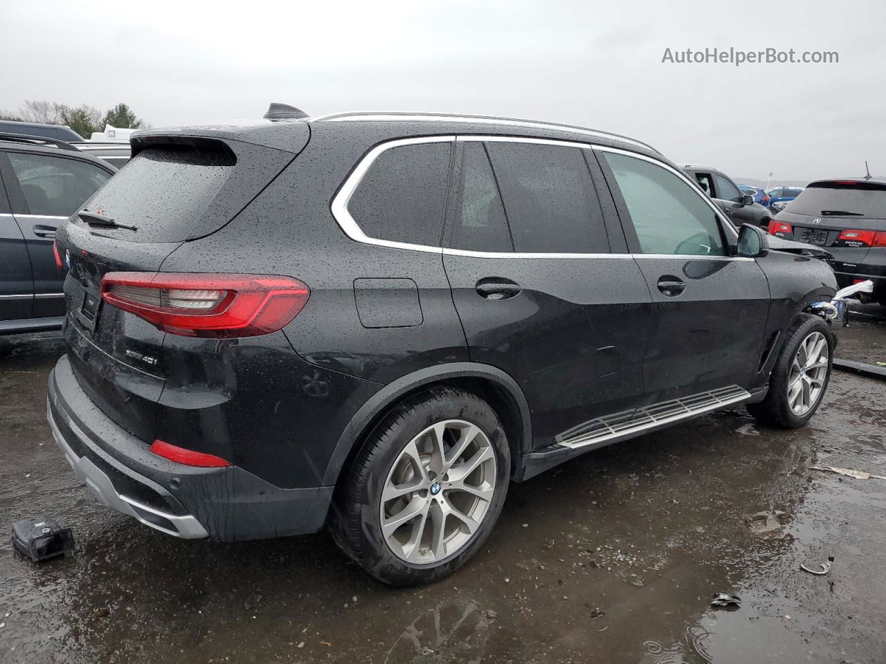 2020 Bmw X5 Xdrive40i Черный vin: 5UXCR6C04L9B47022