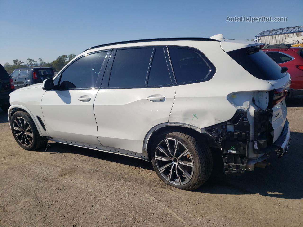 2020 Bmw X5 Xdrive40i Белый vin: 5UXCR6C04L9B48283