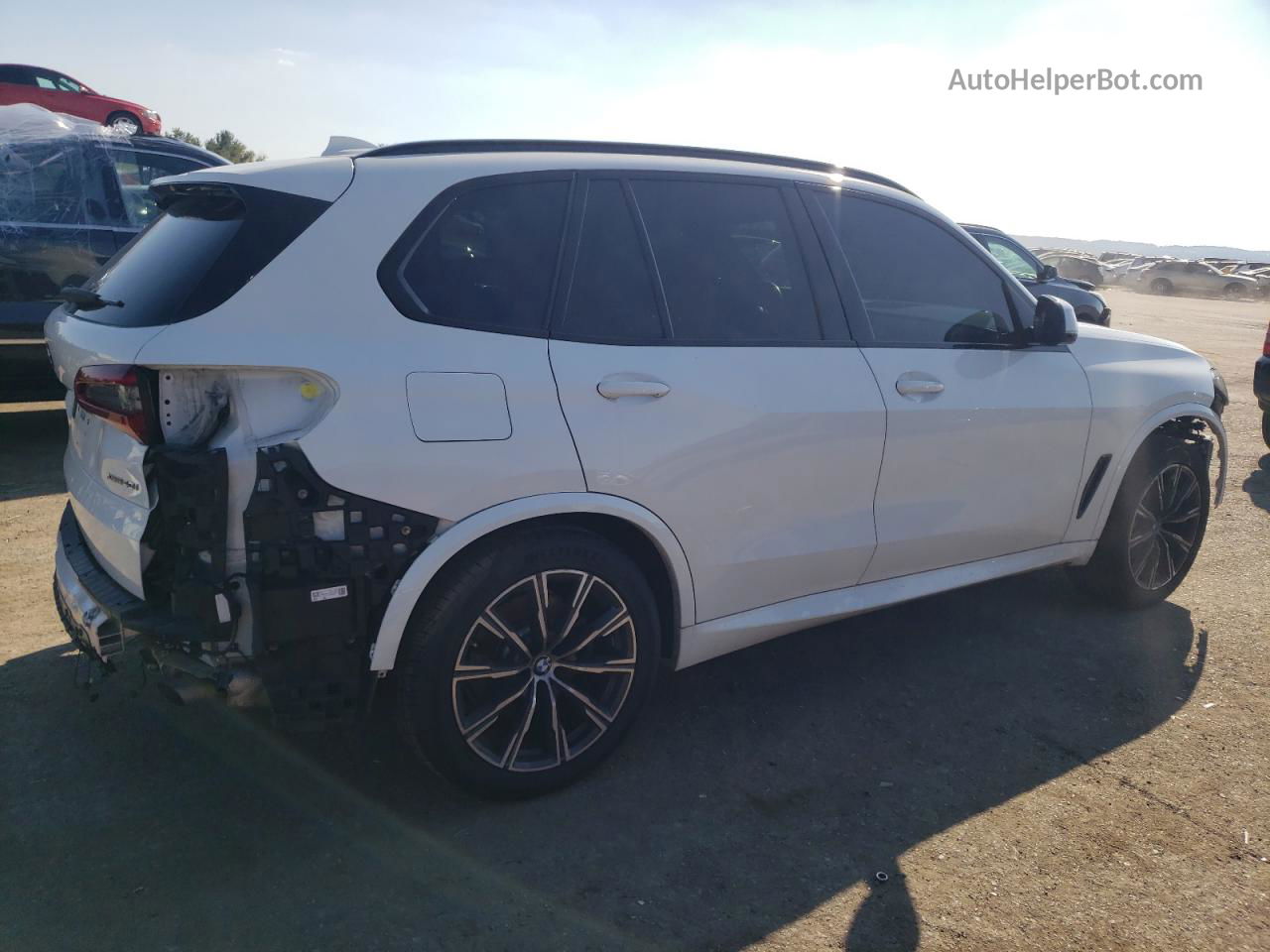 2020 Bmw X5 Xdrive40i White vin: 5UXCR6C04L9B48283