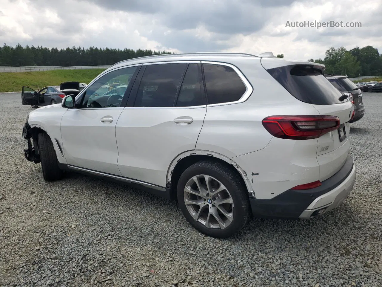 2020 Bmw X5 Xdrive40i Белый vin: 5UXCR6C04L9B61874