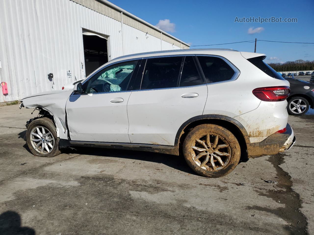 2020 Bmw X5 Xdrive40i Белый vin: 5UXCR6C04L9B79744